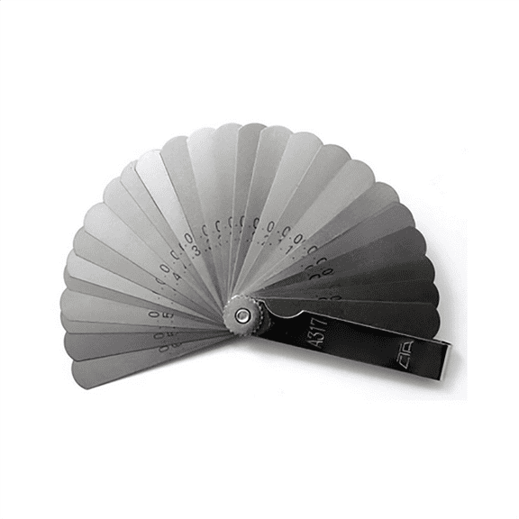 CTA Manufacturing Feeler Gauge Set - 26 Blade Standard