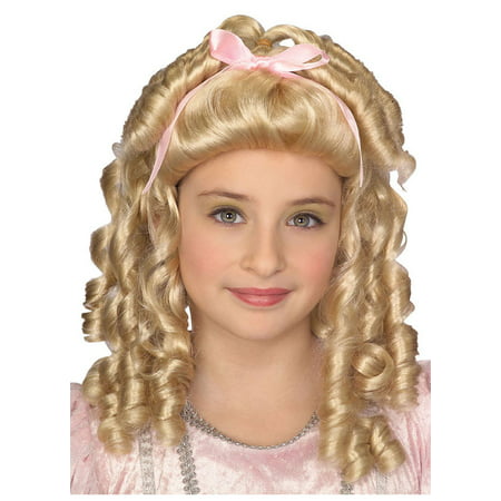Storybook Girl Wig Blonde Rubies 51236