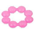thumbnail image 4 of Anillo para chupetes Teether Nuby IcyBite, 1 unidad, los colores pueden variar, 4 of 7