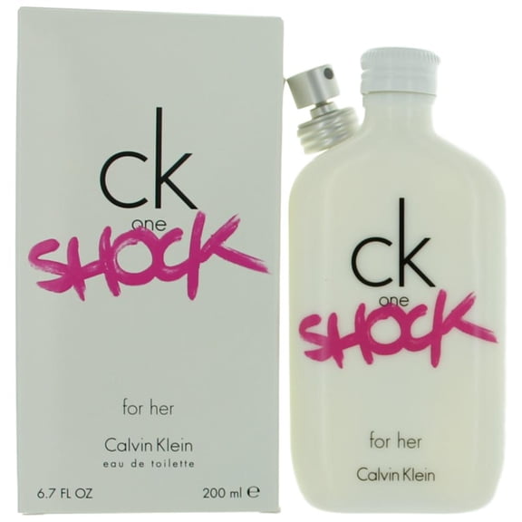 CK One Shock For Her by Calvin Klein for Women - 6.7 oz EDT Spray