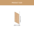 thumbnail image 2 of MOKKHNB 1Ensemble Mini Sol Simulation Bambou Petit Sol pour Enfants Jeu Intérieur Design Moderne, 2 of 5