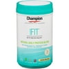 Champion Nutrition Natural Daily Vegan Protein Powder, Vanilla, 12g Protein, 1.7 Lb