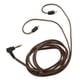 thumbnail image 4 of Cable De Auriculares, Cable De Actualización De Reemplazo De Auriculares De Cobre Libre De Oxígeno Sonido Natural Claro Y Flexible Para CKS1100 Para Auriculares De Interfaz A2DC, 4 of 5