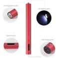 thumbnail image 4 of Pulidor de uñas Pluma eléctrica para pulir uñas-[Rojo llama caliente] Ofspeizc CPB-DE-LYY211-4, 4 of 5