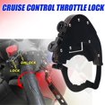 thumbnail image 5 of Bloqueo de acelerador de motocicleta Yashi Control de acelerador ajustable Negro, 5 of 5