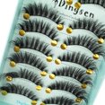 thumbnail image 5 of Ganfancp Pestañas 3D Pestañas Gruesas Pack de 10 Pares Fibra de Alta Calidad Ofertas Del Día Liquidación 10 Pares de Pestañas, 5 of 5