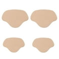 thumbnail image 1 of letairis 16 Pcs Chaussures en Microfibre Guérison Réparation Patch Professionnel Autocollant Couleur Unie Plaque de Réparation Accessoires Beige, 1 of 8