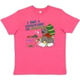 thumbnail image 3 of Inktastic I Want a Hippopotamus for Christmas Youth T-Shirt, 3 of 5