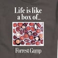 thumbnail image 3 of Forrest Gump - Life Is Like A Box Of Chocolates - Men's Short Sleeve Graphic T-Shirt, 3 of 5