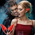 thumbnail image 2 of Xihbxyly Orejas de Cosplay de Halloween, Accesorios para Disfraz de Ángel y Duende, Fáciles de Usar, Material Reutilizable, Perfectas para Fiestas y Sesiones de Fotos, 5 Opciones de Color, Aptas para, 2 of 4