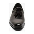 thumbnail image 3 of Stacy Adams Phoenix Tassel Slip On Tuxido Shoes Black Patent Leather 21011-004, 3 of 7