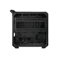 thumbnail image 3 of Cooler Master QUBE 500 Flatpack Black Small High Airflow Mid-Tower ATX Customizable Gaming PC Case, Tempered Glass, Vertical GPU Mount, USB-C, Carrying Handle, Gem Mini (Q500-KGNN-S00), 3 of 5