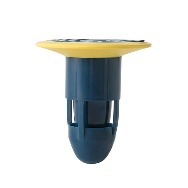 Yuarrent Desodorante Drenaje de piso Doble sello Alcantarillado Drenaje de piso Núcleo 360 grados Filtro de drenaje de baño Reflujo de desagüe de piso Juegos de accesorios de baño Numero 3 Yuarrent HA026338-03