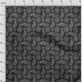 thumbnail image 4 of oneOone Polyester Spandex Black Fabric Floral Sewing Fabric By The Yard Printed Diy Clothing Sewing Supplies 56 Inch Wide, 4 of 4