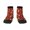 3 Black, variant on Golden Squirrels Holiday Print Adult Socks, Crew Moisture-wicking Socks, Unisex Cushion Crew Socks,Casual Sports Ankle Socks