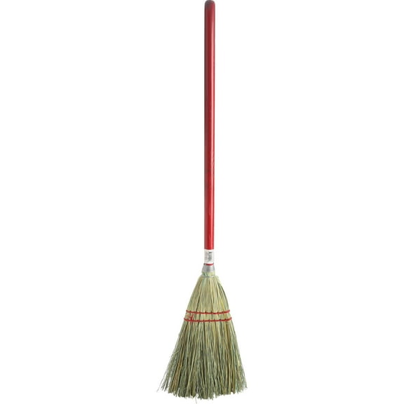Genuine Joe, GJO11501, Toy Corn Fiber Broom, 1 Each, Natural