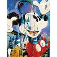 thumbnail image 1 of Disney-pintura de diamantes de dibujos animados coloridos, Mickey, Hada, polvo, Graffiti, imagen de moda, punto de cruz, diamantes de imitación, mosaico hecho a mano, arte, 1 of 4