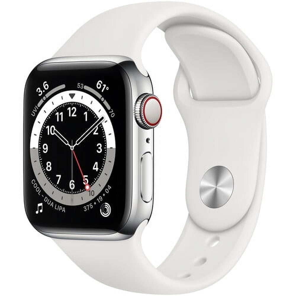 Restored Apple Watch Series 5 44mm GPS + Cellular Ceramic Restored Apple Watch Series 5 44mm GPS + Cellular Ceramic