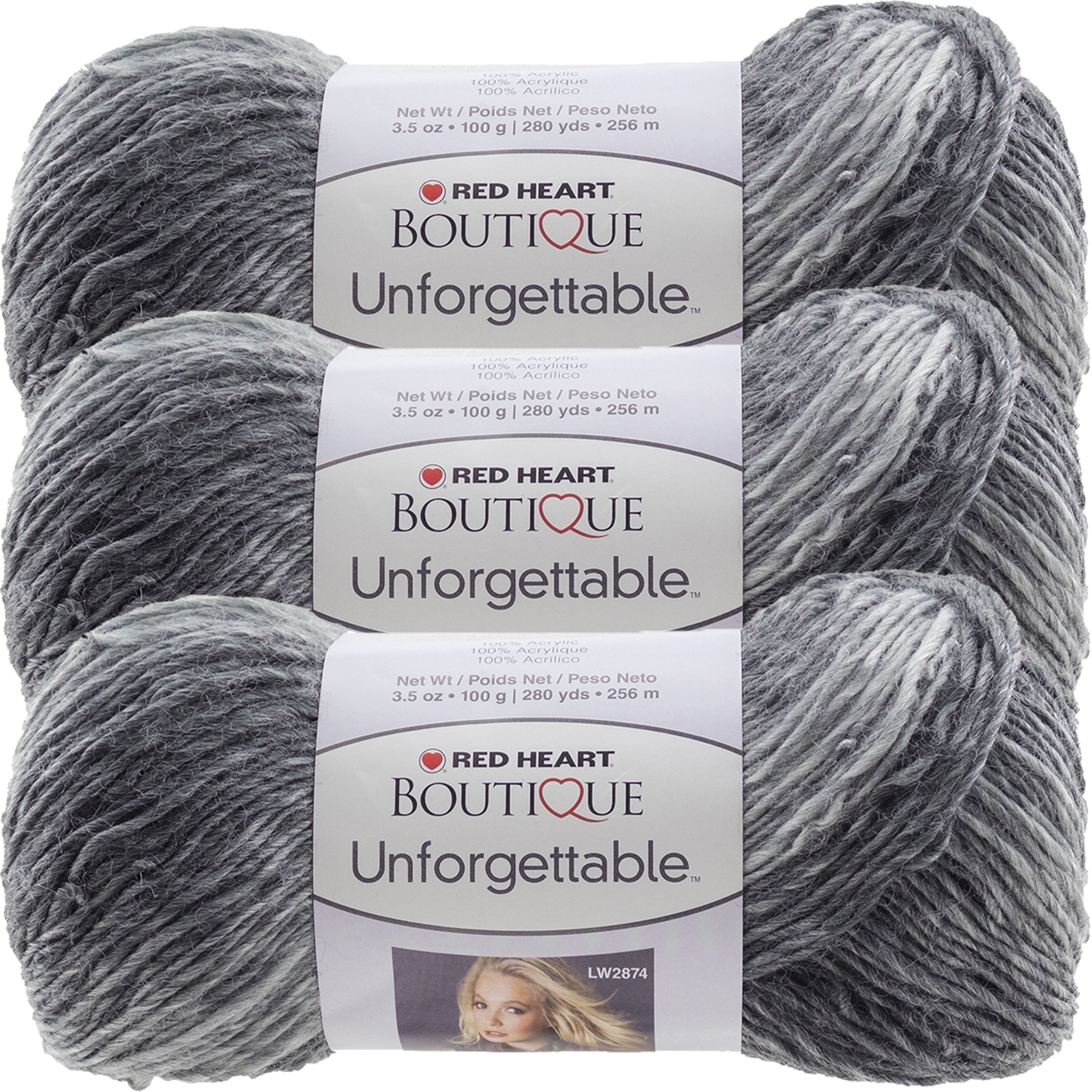 Red Heart YarnBistro, Multipack Of 3