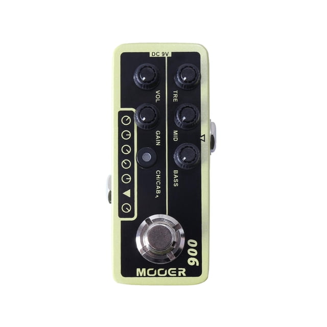 Preamplificador Mooer US Classic Deluxe Blanco