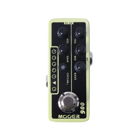 Preamplificador Mooer US Classic Deluxe Blanco