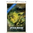 thumbnail image 3 of Star Wars: Saga - Blu Ray Prequels Wall Poster with Wooden Magnetic Frame, 22.375" x 34", 3 of 3