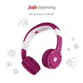 thumbnail image 3 of Tonies Auriculares plegables con cable para niños - Cómodamente diseñados para colocarse en la oreja - Funciona con Toniebox y todos los dispositivos de 3,5 mm - Púrpura, 3 of 5