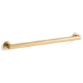 thumbnail image 2 of Kohler K-78387-BN 24 in. Components Grab Bar - Vibrant Brushed Nickel, 2 of 4