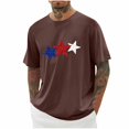 thumbnail image 3 of DODADAWANJ Big and Tall Mens 4th of July Tshirts Funny Red White and Blue Graphic Tees Independence Day Short Sleeve Crew Neck T Shirts XXXXXL, 3 of 6
