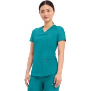 Cherokee Form Women's Scrubs Top V-Neck CK840