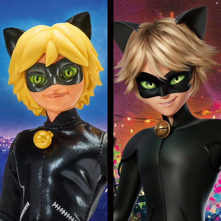  Miraculous Ladybug & Cat Noir Movie Exclusive 11 Cat Noir  Action Doll : Toys & Games