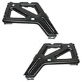 thumbnail image 5 of New Rear Left and Rear Right Bumper Bracket Compatible With Chevrolet GMC Sierra 1500 Elevation 4 Cyl 2.7L Silverado 1500 Custom 8 Cyl 5.3L 2014-2019 By GM1166128 GM1167128, 5 of 5