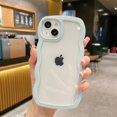thumbnail image 3 of Funda de teléfono transparente a prueba de golpes para iPhone, carcasa dura de PC para iPhone 11, 12, 13, 14 Pro Max, X, XR, XS Max, 7, 8 Plus, 3 of 5