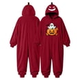 thumbnail image 3 of Unisex Couples Halloween Jumpsuit Costume Matching Loungewear Sleepwear Cosplay Outfit For Party Dress Up Home Lounge Night Events Photo Sessions Seasonal Gatherings And Holiday Wear, 3 of 7