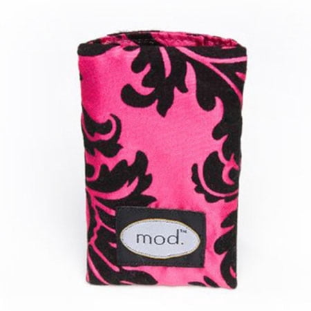 Mod Hot Pink Victorian Strap Wrap