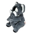 thumbnail image 3 of Tigres Gray Stuffed Animal Toy Koala with Baby, 1 Pack, 3 of 4