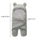 thumbnail image 3 of Fiudx Manta para Bebé, Suave y Transpirable, con Estampado de Dibujos Animados, para Recién Nacidos, para Niños y Niñas, Comoda de 0 a 12 Meses, con Lavado Suave, Ideal para Regalar., 3 of 7