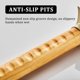 thumbnail image 2 of Wooden Grab Bar For Bathroom, Showers, People With Disabilities (wood Color, 34 Cm) Banmo, 2 of 5