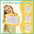thumbnail image 4 of Drawing Board Toys for 1 Year Old, Learning Toys Toddlers  for 1 2 3 Year (Yellow), 4 of 7