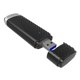thumbnail image 1 of 5.8g 2.4g Dual Band Wifi Adapter 1200mbps Usb 3.0 Wireless Network Card For Pc, 1 of 5