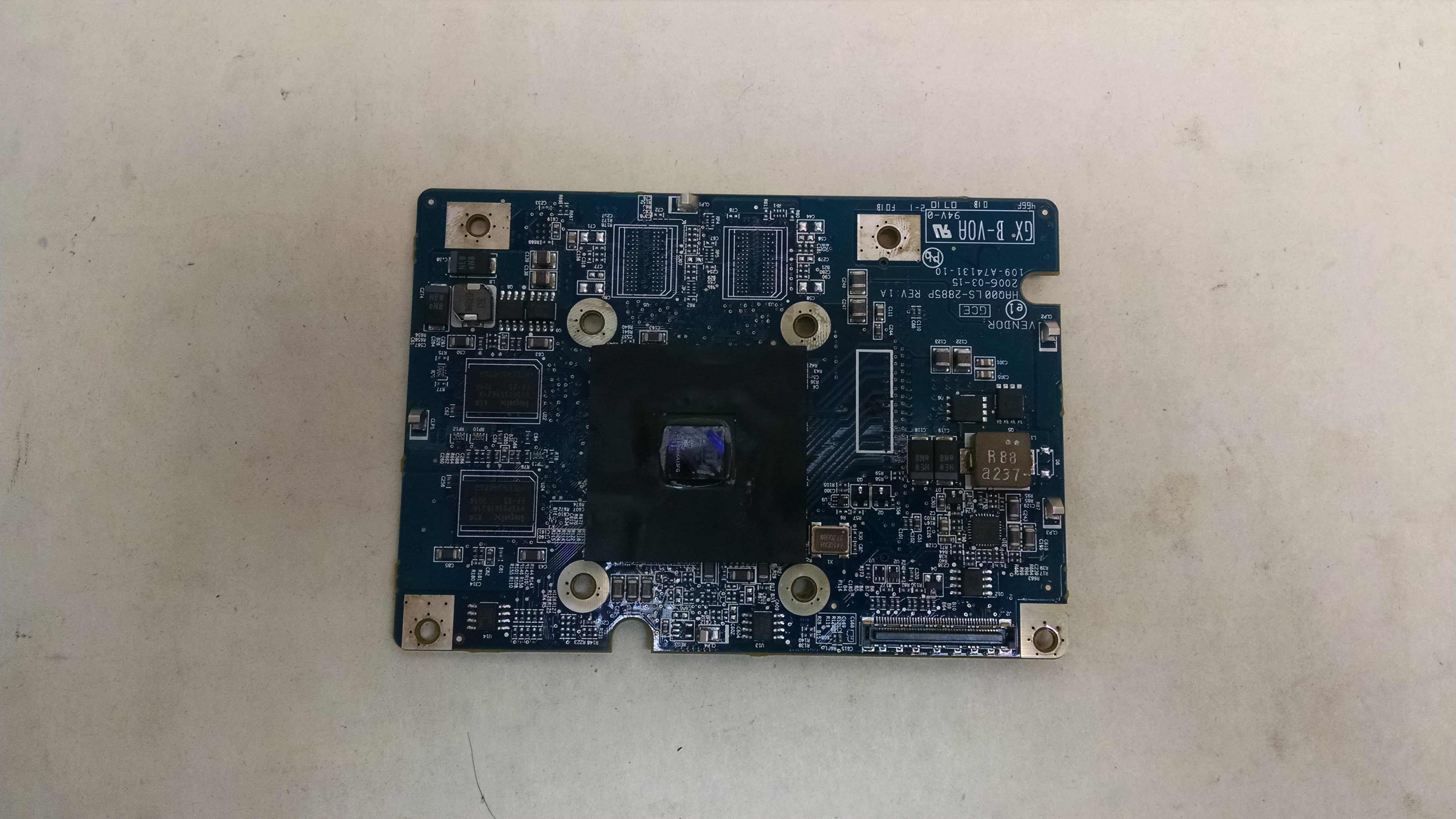 Used ATI Mobility Radeon X1400 128MB GDDR3 Laptop Video Card - Walmart.com