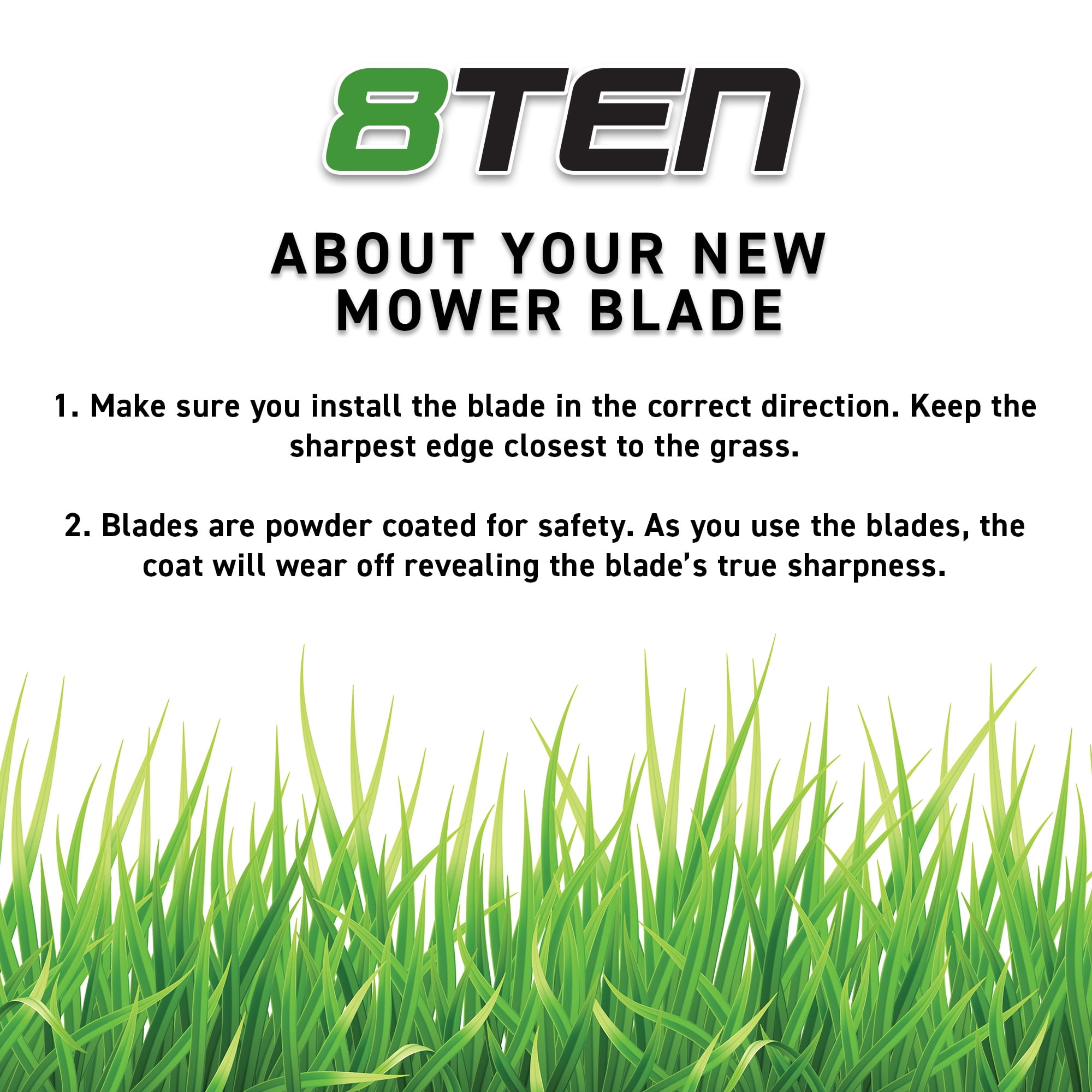 LawnRAZOR Mower Blade for Toro Titan 54 inch Deck 115-4999-03 Mulching 3 Pack 810-CBL2592D