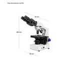 thumbnail image 5 of Microscopio Binocular Planacromatico Audiotek 10x-1000x Profesional, 5 of 5