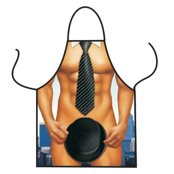 Valentine's Day Kitchen Apron Creative Personalized Washable Chef Apron for Man Woman BBQ Cooking Use and Holiday Gifts
