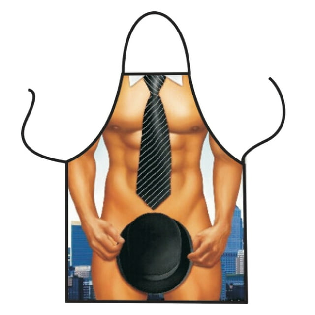 Valentine's Day Kitchen Apron Creative Personalized Washable Chef Apron for Man Woman BBQ Cooking Use and Holiday Gifts