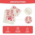 thumbnail image 2 of Sm:)e Red Pink Heart Branch Valentine's Day Table Runner 13x72 Inch, 2 of 6