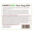 thumbnail image 2 of Aceite de tung 100% puro de Hope's para acabado y sellador de madera, 960 ml, paquete de 2, 2 of 8