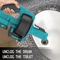 thumbnail image 2 of 20V Cordless Electric Drain Auger, Auto Feed Plumbing Snake, Clog Remover for 3/4"-2" Pipes, For Shower Bathtub Kitchen Sink, 2 of 5