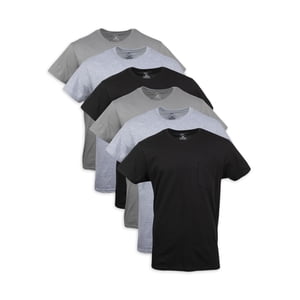 George Men's Pocket T-Shirts, 6-Pack