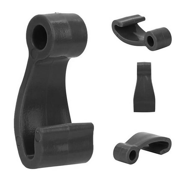1pc Tarpaulin Hook Plastic Kayak Hook Accessories 11x2x3cm For Fixing Tarpaulin Boat Rowing Boat Kayaking Rubber Boat Inflatable